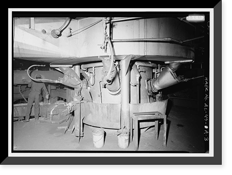 Stockham Pipe & Fittings Company, Grey Iron Foundry, 4000 Tenth Avenue North, Birmingham, Jefferson County, AL - 3, Historic Reproduction