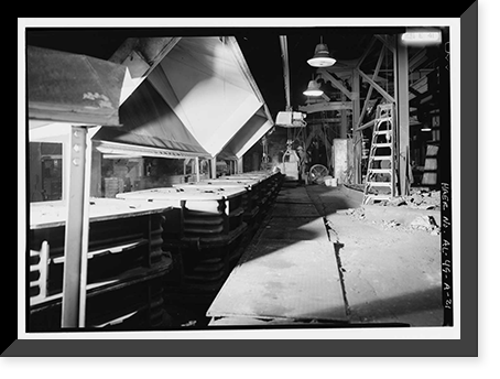 Stockham Pipe & Fittings Company, Grey Iron Foundry, 4000 Tenth Avenue North, Birmingham, Jefferson County, AL - 21, Antique Poster