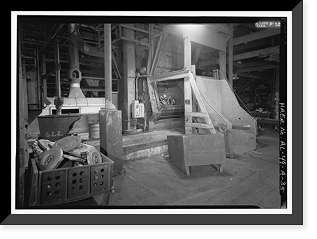 Stockham Pipe & Fittings Company, Grey Iron Foundry, 4000 Tenth Avenue North, Birmingham, Jefferson County, AL - 35, Historic Reproduction
