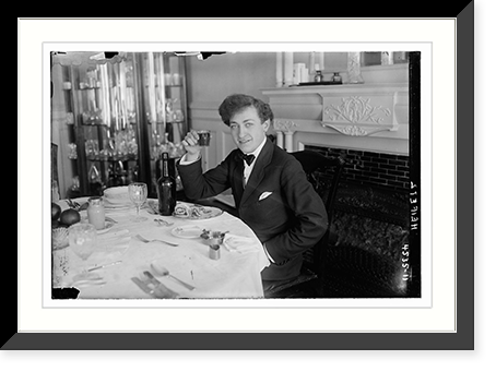 Heifetz - 15, Antique Poster