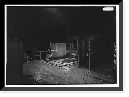 Southern Ductile Casting Company, Melting, 2217 Carolina Avenue, Bessemer, Jefferson County, AL - 2, Historic Print