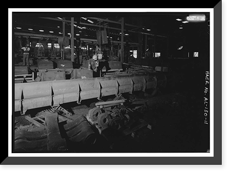 Southern Ductile Casting Company, Centerville Foundry, 101 Airport Road, Centreville, Bibb County, AL - 11, Vintage Poster