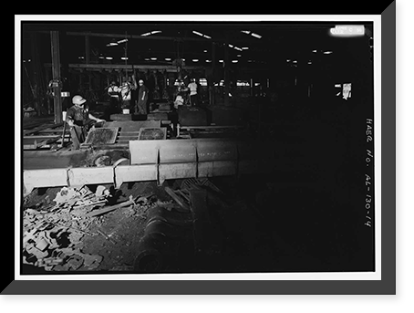 Southern Ductile Casting Company, Centerville Foundry, 101 Airport Road, Centreville, Bibb County, AL - 14, Antique Poster