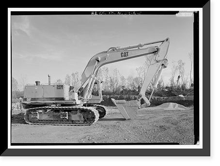 Wade Sand & Gravel Company, North Quarry, State Highway 78, Thomas, Jefferson County, AL - 5, Antique Wall Art
