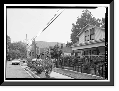 Historic Framed Print, Bethel Baptist Church, 3233 Twenty-ninth Avenue, North, Birmingham, Jefferson County, AL - 2,  17-7/8" x 21-7/8"