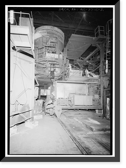 U.S. Steel, Fairfield Works, Continuous Caster, Fairfield, Jefferson County, AL - 2, Vintage Poster