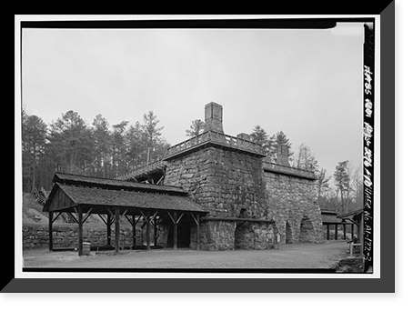 Tannehill Furnace, 12632 Confederate Parkway, Tannehill Historical St, Bucksville, Tuscaloosa County, AL - 3, Vintage Poster