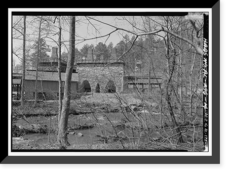 Tannehill Furnace, 12632 Confederate Parkway, Tannehill Historical St, Bucksville, Tuscaloosa County, AL - 7, Historic Print