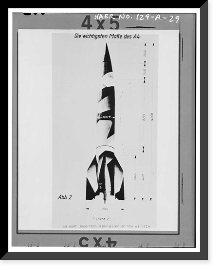 Marshall Space Flight Center, Redstone Rocket (Missile) Test Stand, Dodd Road, Huntsville vicinity, Madison County, AL - 29, Vintage Poster