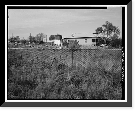 Armijo House, 301 Montano Street, Holbrook, Navajo County, AZ - 2 Classic, Historic Reproduction