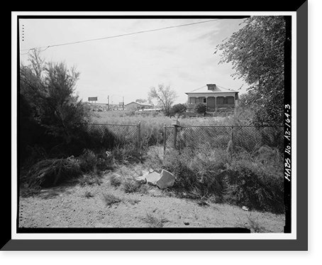 Armijo House, 301 Montano Street, Holbrook, Navajo County, AZ - 3, Vintage Wall Art