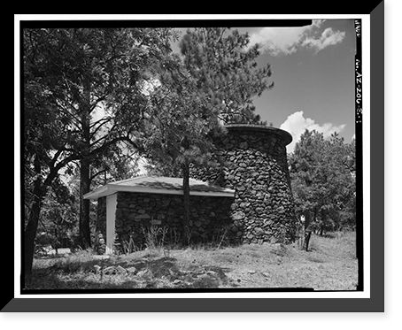 Vintage Building Photo - Flagstaff, Arizona - Lowell Observatory