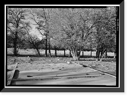 Manzanar War Relocation Center, Chicken Ranch, Independence vicinity, Inyo County, CA - 5, Historic Reproduction