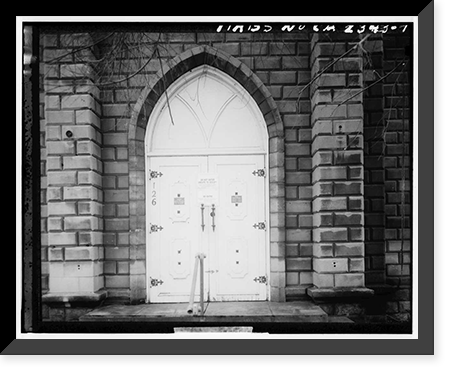 First Nazarene Church of Ontario, 126 East C Street, Ontario, San Bernardino County, CA - 7, Antique Poster