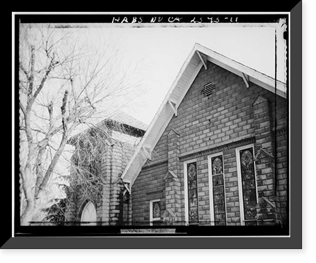 First Nazarene Church of Ontario, 126 East C Street, Ontario, San Bernardino County, CA - 11, Historic Reproduction