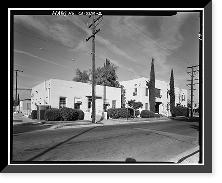 Lancaster County Center, 4845 Ceder Avenue, Lancaster, Los Angeles County, CA - 2, Vintage Wall Art