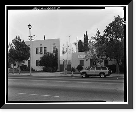 Lancaster County Center, 4845 Ceder Avenue, Lancaster, Los Angeles County, CA - 5, Vintage Poster