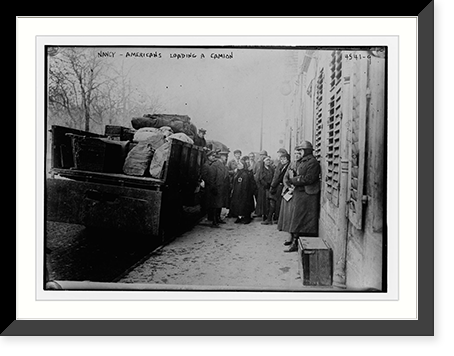 Nancy . Ams. Load a Camion, Vintage Wall Art