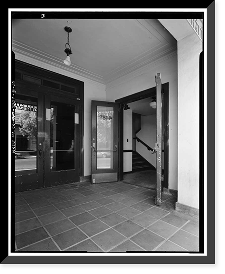 Lancaster County Center, Memorial Hall & Courthouse/Library, 4845 Cedar Avenue, Lancaster, Los Angeles County, CA - 10, Vintage Poster