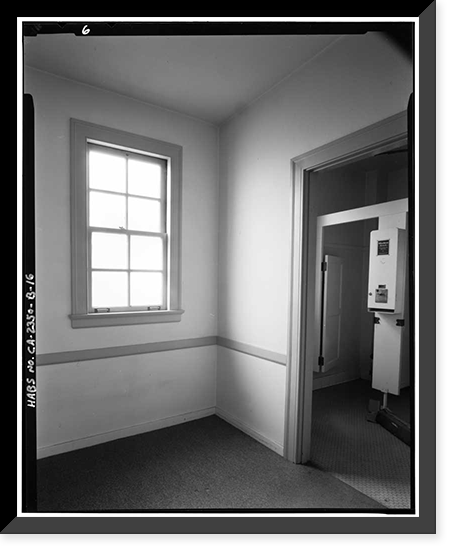 Lancaster County Center, Memorial Hall & Courthouse/Library, 4845 Cedar Avenue, Lancaster, Los Angeles County, CA - 16 Classic, Vintage Poster