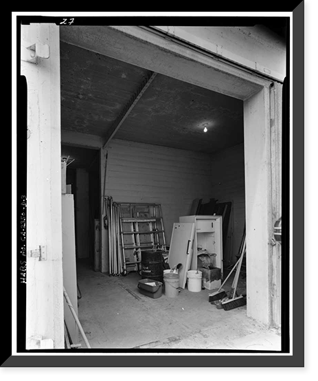 Lancaster County Center, Jail, 4845 Cedar Avenue, Lancaster, Los Angeles County, CA - 3 Classic, Antique Wall Art
