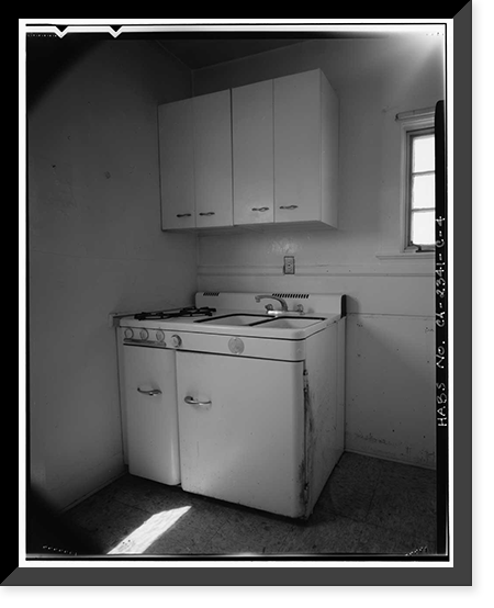 Heilman Villas, Bungalow, 718 Orange Avenue, Coronado, San Diego County, CA - 4, Historic Print