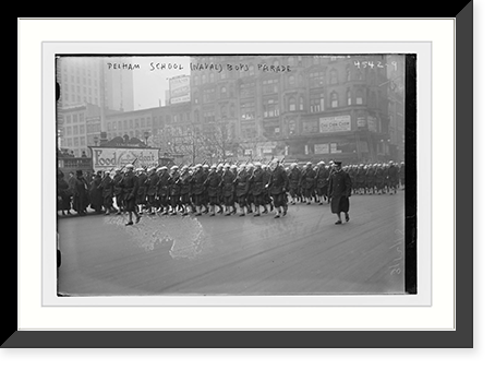 Pelham School (Naval) Boys Parade, Historic Reproduction