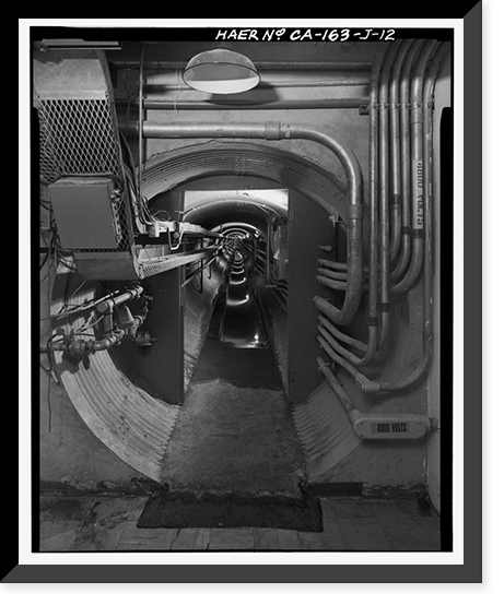 Jet Propulsion Laboratory Edwards Facility, Control & Recording Center, Edwards Air Force Base, Boron vicinity, Kern County, CA - 12, Antique Wall Art
