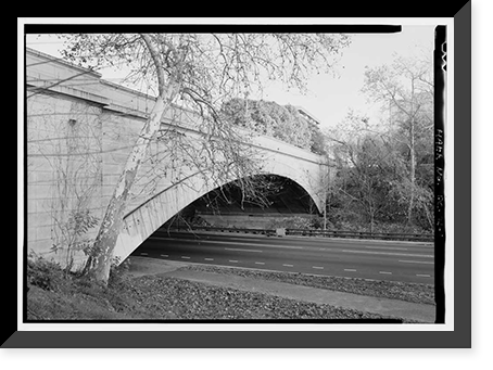 Pennsylvania Avenue Bridge, Spanning Rock Creek & Potomac Parkway, Washington, District of Columbia, DC, Historic Print