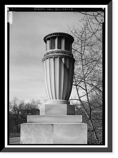 Connecticut Avenue Bridge, Spanning Klingle Valley, Washington, District of Columbia, DC - 10, Antique Wall Art
