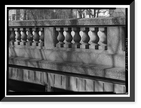 M Street Bridge, Spanning Rock Creek & Potomac Parkway, Washington, District of Columbia, DC - 6, Historic Print