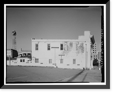 Barnes Building, 477 Cotton Avenue, Macon, Bibb County, GA - 5, Vintage Print