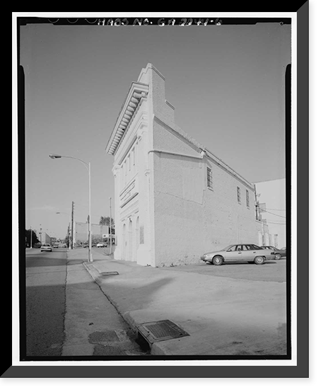 Barnes Building, 477 Cotton Avenue, Macon, Bibb County, GA - 6, Historic Print