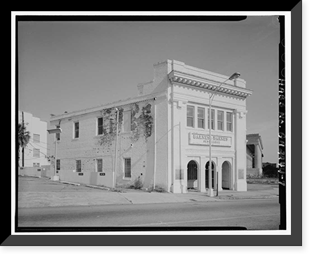 Barnes Building, 477 Cotton Avenue, Macon, Bibb County, GA - 7, Vintage Poster