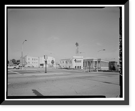 Barnes Building, 477 Cotton Avenue, Macon, Bibb County, GA - 8 Classic, Antique Print