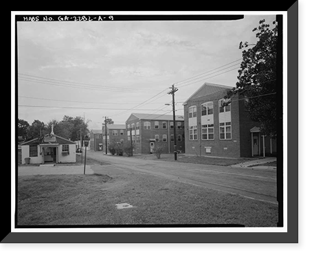 Fort McPherson, World War II Station Hospital, Structures, Bordered by Hardee & Thorne Avenues & Howe Street, Atlanta, Fulton County, GA - 9, Vintage Print