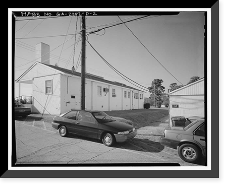 Fort McPherson, World War II Station Hospital, G. U. Treatment Unit Dispensary, Thorne Avenue, Atlanta, Fulton County, GA - 2, Vintage Poster