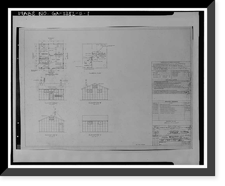 Fort McPherson, World War II Station Hospital, G. U. Treatment Unit Lavatory, Thorne & Hood Avenues, Atlanta, Fulton County, GA - 7, Vintage Poster
