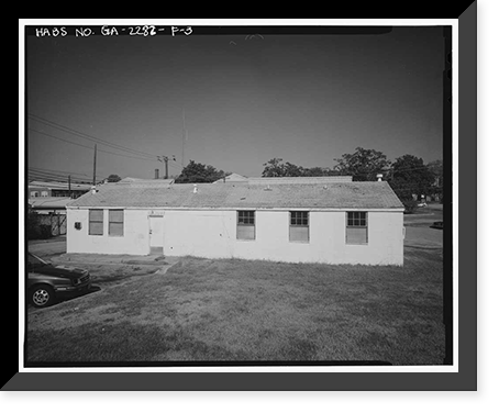 Fort McPherson, World War II Station Hospital, G. U. Treatment Unit Lavatory, Hood Avenue, Atlanta, Fulton County, GA - 3, Antique Wall Art