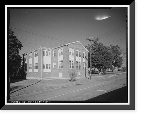 Fort McPherson, World War II Station Hospital, Hospital Wards, Anderson Way & Howe Street, Atlanta, Fulton County, GA Classic, Vintage Wall Art