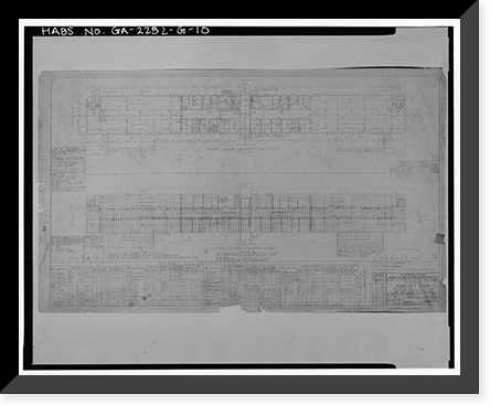 Antique Architecture - Atlanta, Georgia - Fort McPherson (2)