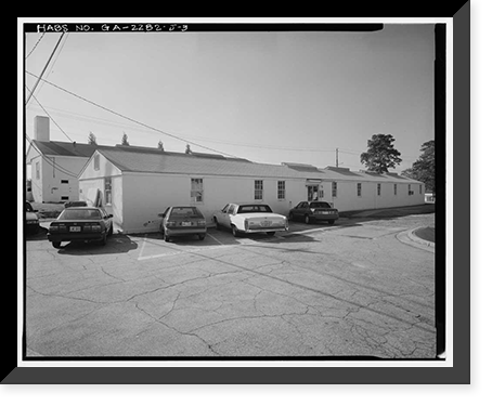 Fort McPherson, World War II Station Hospital, G. U. Treatment Unit Mess Hall, Thorne & Hood Avenues, Atlanta, Fulton County, GA - 3, Vintage Poster