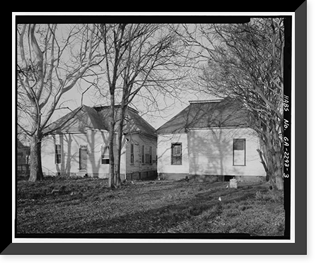 Springer-Bize-Farley House, 934 Fifth Avenue, Columbus, Muscogee County, GA - 3, Historic Print