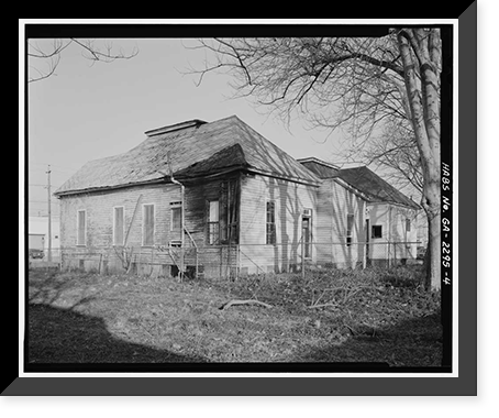 Springer-Bize-Coffee House, 930 Fifth Avenue, Columbus, Muscogee County, GA - 4 Classic, Vintage Wall Art