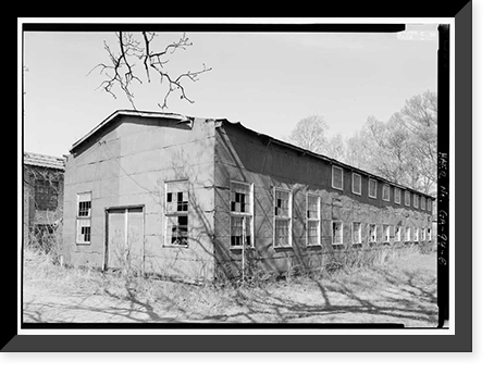 Glover Machine Works, 651 Butler Street, Marietta, Cobb County, GA - 6, Antique Print