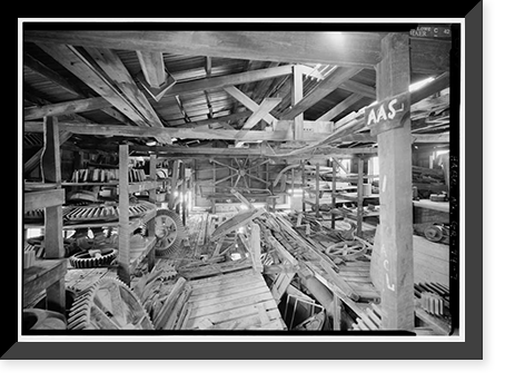 Glover Machine Works, 651 Butler Street, Marietta, Cobb County, GA - 7, Historic Print