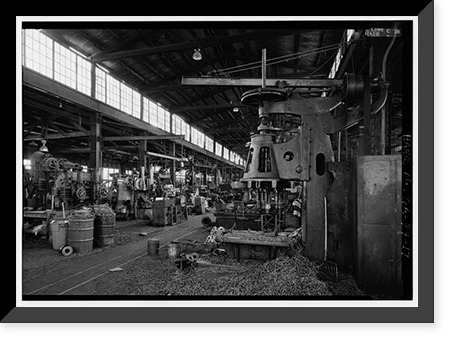 Glover Machine Works, 651 Butler Street, Marietta, Cobb County, GA - 17, Antique Wall Art