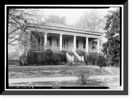 Kenworthy Hall, State Highway 14 (Greensboro Road), Marion, Perry County, AL - 15, Antique Wall Art