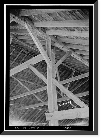 Kenworthy Hall, State Highway 14 (Greensboro Road), Marion, Perry County, AL - 18, Vintage Print