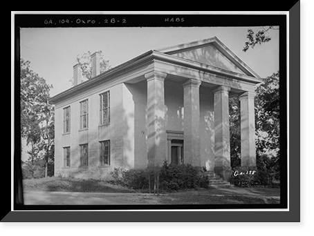 Kenworthy Hall, State Highway 14 (Greensboro Road), Marion, Perry County, AL - 22 Classic, Historic Reproduction